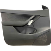 TESLA MODEL Y  DOOR TRIM ASSEMBLY - FRONT - LEFT HAND - LEFT HAND DRIVE (BLACK) 1497294-91-C